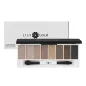 LILY LOLO MAQUILLAJE PALETA 8 SOMBRA DE OJOS LAID BARE 1UN