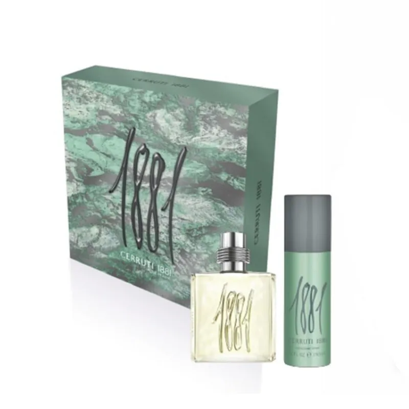 CERRUTI 1881 CERRUTI MEN EAU DE TOILETTE 100ML VAPORIZADOR + DESODORANTE 150ML VAPORIZADOR CERRUTI 1881 CERRUTI MEN EAU DE TOILETTE 100ML VAPORIZADOR + DESODORANTE 150ML VAPORIZADOR