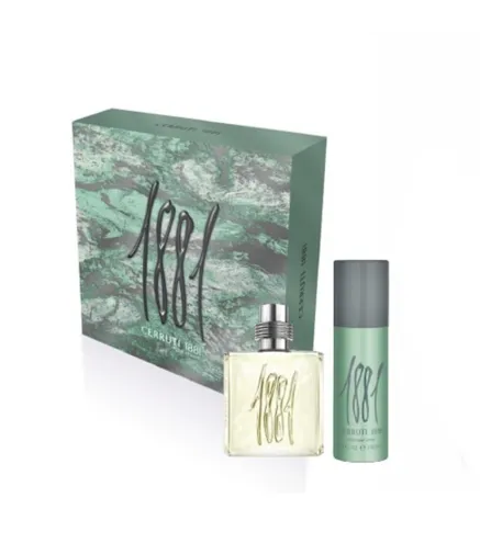 CERRUTI 1881 CERRUTI MEN EAU DE TOILETTE 100ML VAPORIZADOR + DESODORANTE 150ML VAPORIZADOR