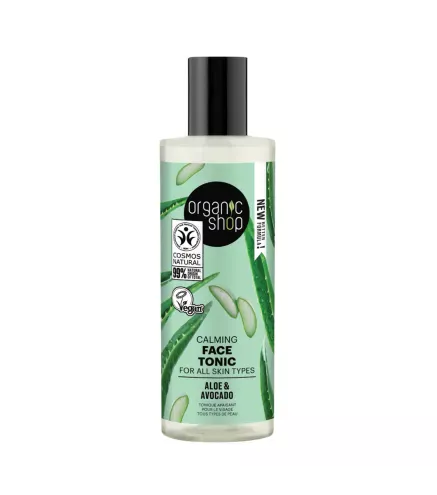 ORGANIC SHOP ALOE TONICO FACIAL CALMANTE 150ML