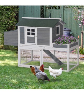 Gallinero de Madera