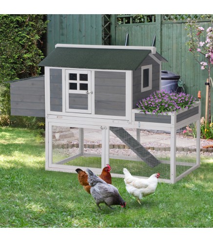Gallinero de Madera