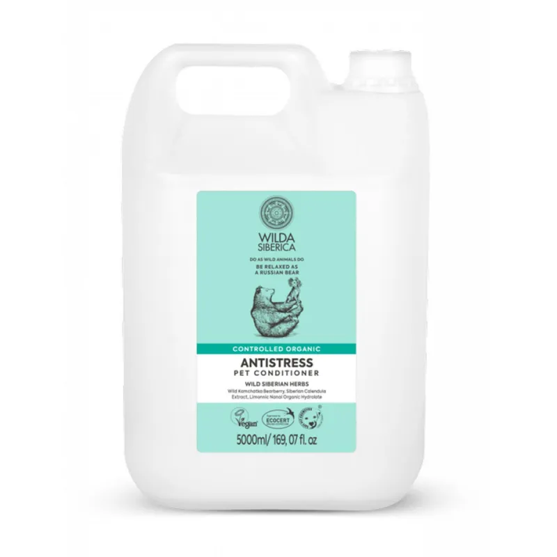 NATURA SIBERICA WILDA ACONDICIONADOR ANTI-STRESS 5000ML