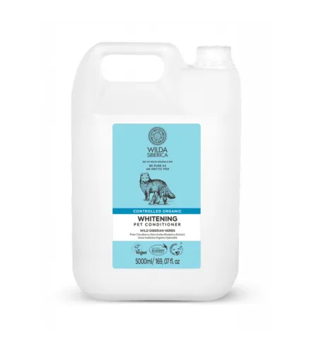 NATURA SIBERICA WILDA ACONDICIONADOR PELO BLANCO 5000ML