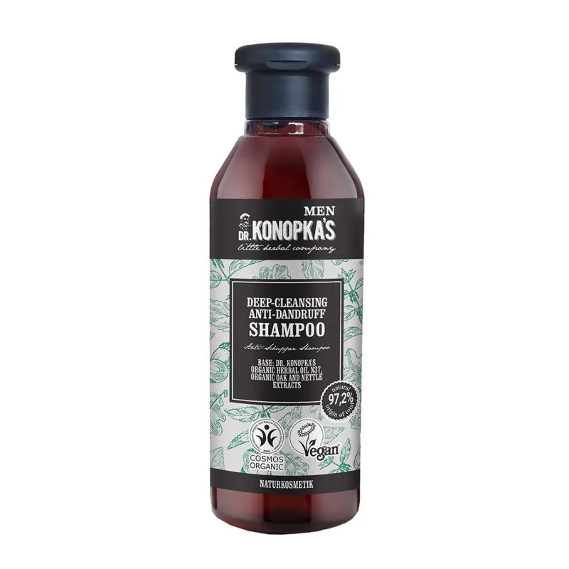 DR.KONOPKAS MEN ANTI-DANDRUFF CHAMPU DEEP CLEANSING 280ML