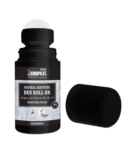 DR.KONOPKAS MEN DESODORANTE ROLL-ON 50ML