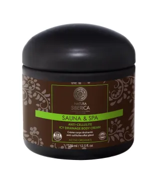 NATURA SIBERICA SAUNA & SPA CREMA CORPORAL ANTI-CELULITICO ICY 1ML