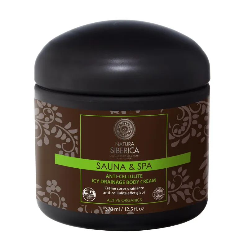 NATURA SIBERICA SAUNA & SPA CREMA CORPORAL ANTI-CELULITICO ICY 1ML