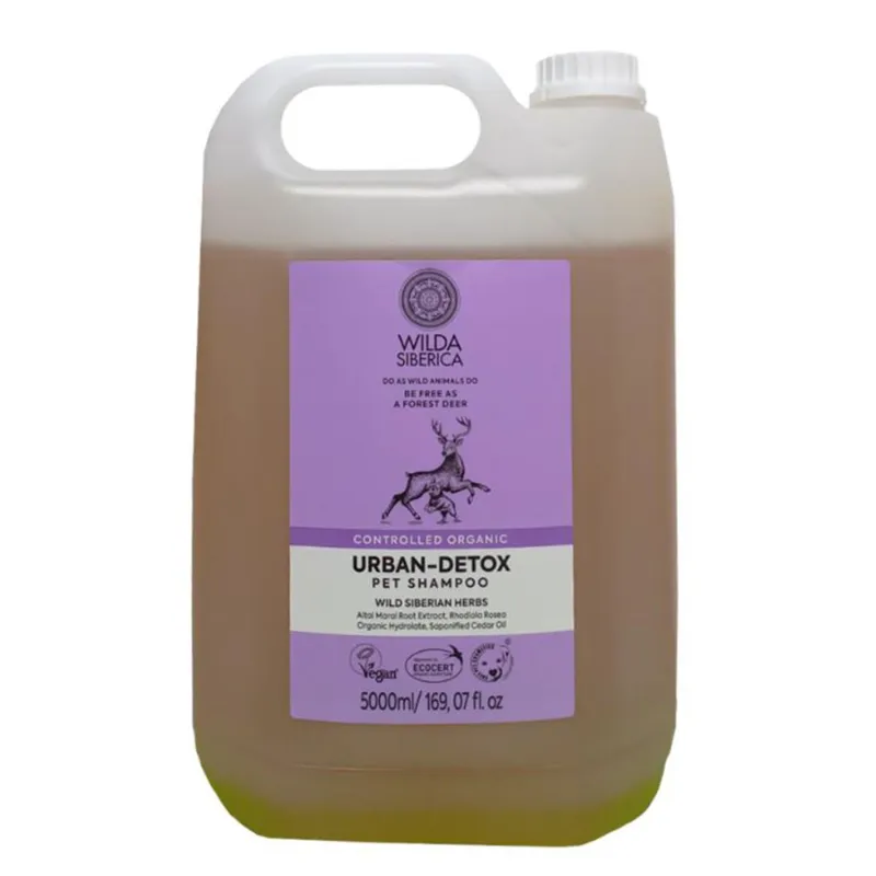 NATURA SIBERICA WILDA CHAMPU URBAN-DETOX 5000ML