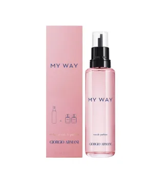 GIORGIO ARMANI MY WAY EAU DE PARFUM 100ML VAPORIZADOR REFILL