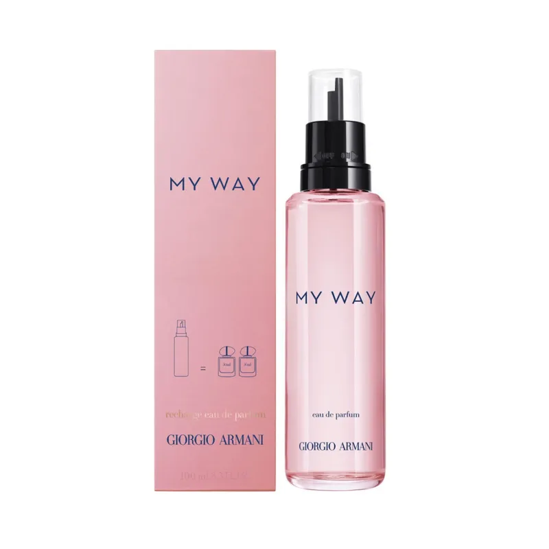 GIORGIO ARMANI MY WAY EAU DE PARFUM 100ML VAPORIZADOR REFILL