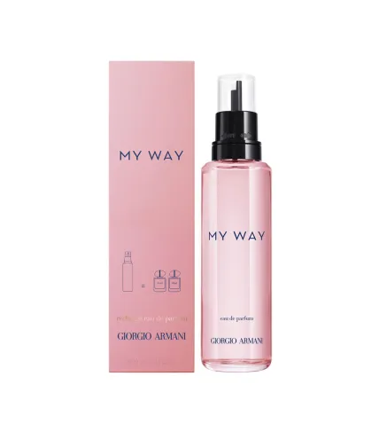 GIORGIO ARMANI MY WAY EAU DE PARFUM 100ML VAPORIZADOR REFILL