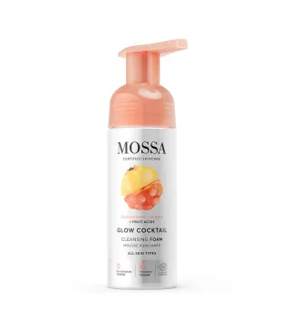 MOSSA GLOW COCKTAIL ESPUMA LIMPIADORA 150ML