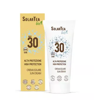 BEMA SOLARTEA CREMA SOLAR SPF30 100UN
