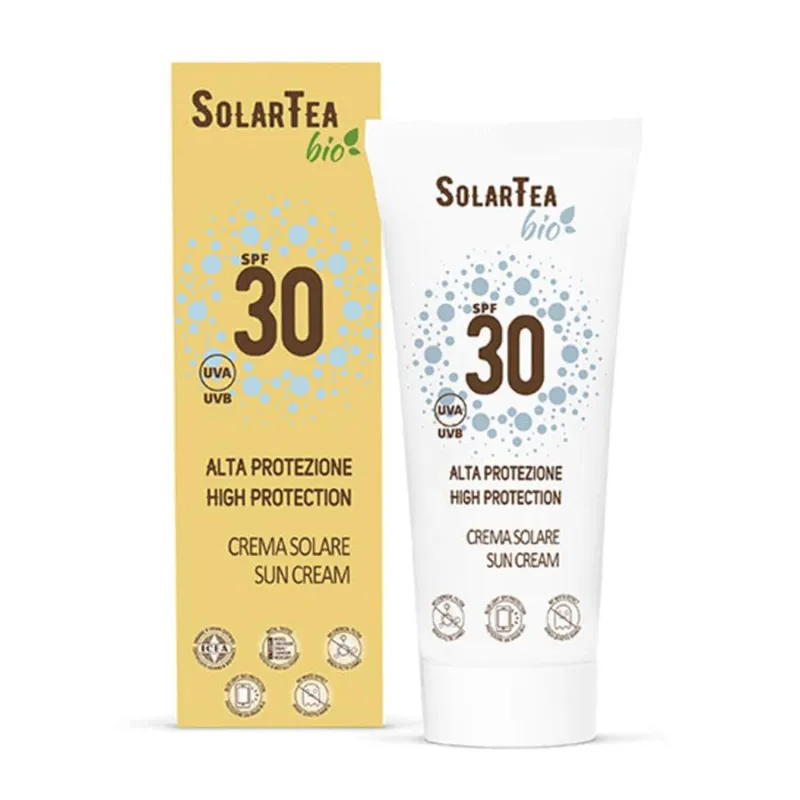 BEMA SOLARTEA CREMA SOLAR SPF30 100UN