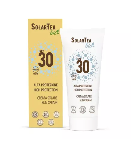BEMA SOLARTEA CREMA SOLAR SPF30 100UN