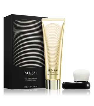 SENSAI ULTIMATE THE CREAMY SOAP 125ML + CEPILLO 1U.