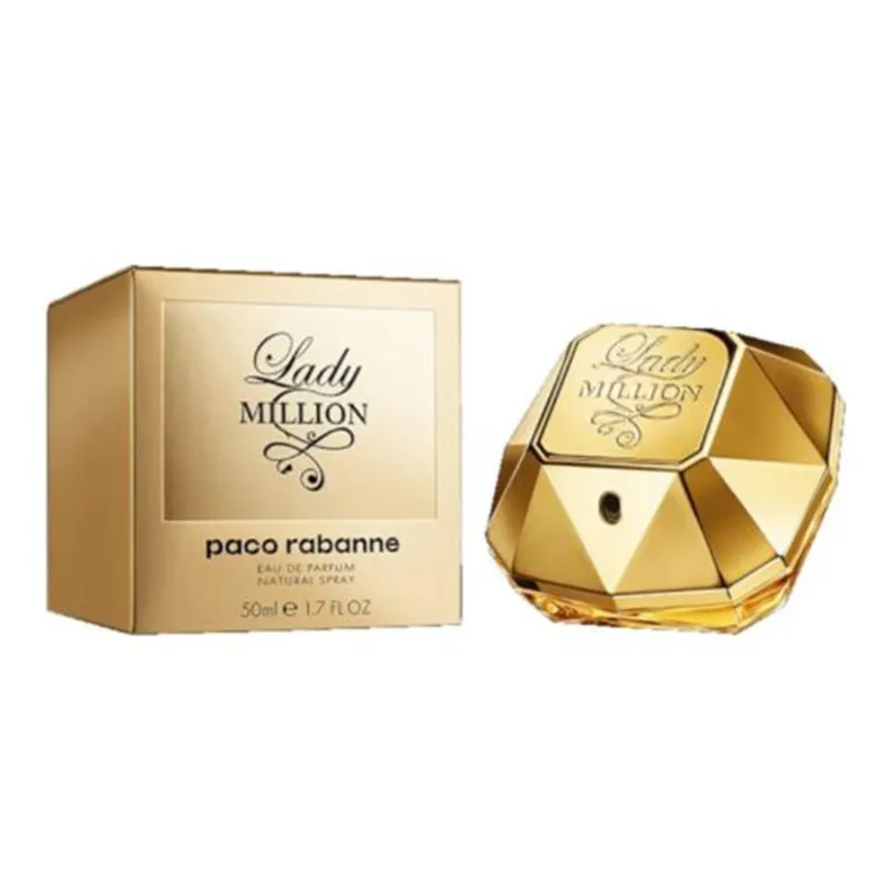 PACO RABANNE LADY MILION EAU DE PARFUM 50ML VAPORIZADOR PACO RABANNE LADY MILION EAU DE PARFUM 50ML VAPORIZADOR