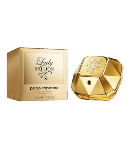 PACO RABANNE LADY MILION EAU DE PARFUM 50ML VAPORIZADOR