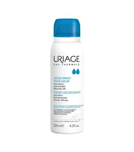 URIAGE EAU THERMALE FRESH DEODORANT 125ML VAPORIZADOR