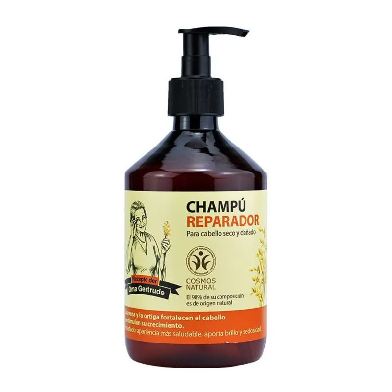 OMA GERTRUDE CHAMPU REPARADOR 500ML0ML