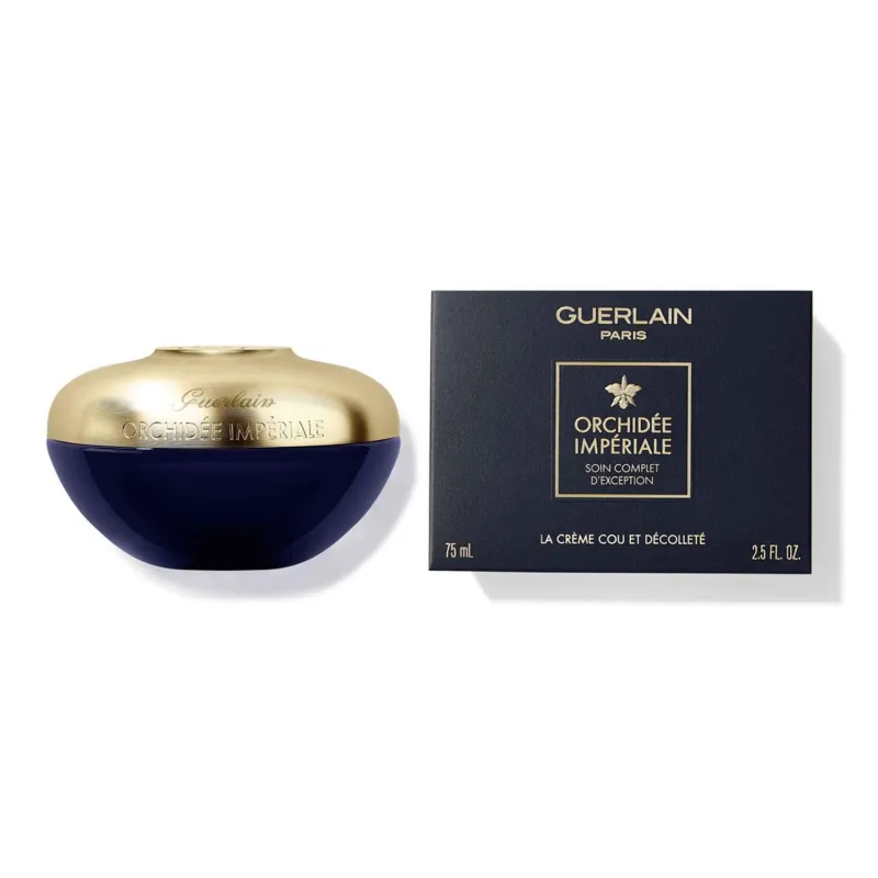 GUERLAIN ORCHIDEE IMPERIALE CREMA DE CUELLO TARRO TARRO 75ML