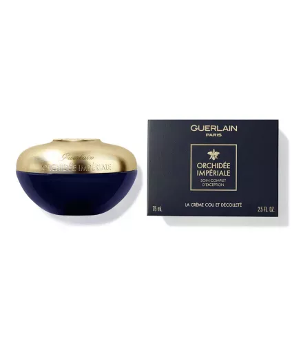 GUERLAIN ORCHIDEE IMPERIALE CREMA DE CUELLO TARRO TARRO 75ML