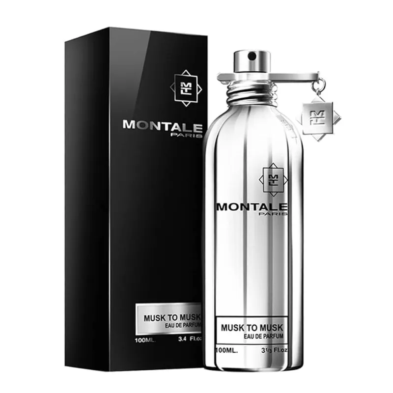 MONTALE MUSK TO MUSK EAU DE PARFUM 100ML VAPORIZADOR