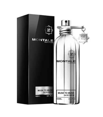 MONTALE MUSK TO MUSK EAU DE PARFUM 100ML VAPORIZADOR