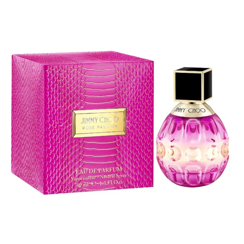 JIMMY CHOO ROSE PASSION EAU DE PARFUM 40ML VAPORIZADOR
