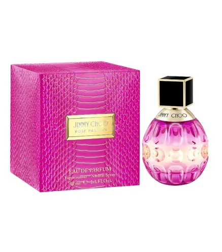 JIMMY CHOO ROSE PASSION EAU DE PARFUM 40ML VAPORIZADOR