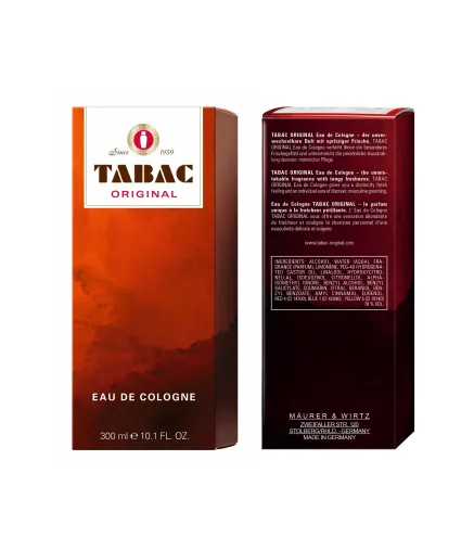 TABAC ORIGINAL EAU DE COLOGNE 100ML VAPORIZADOR