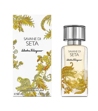 SALVATORE FERRAGAMO SAVANE DI SETA EAU DE PARFUM 100ML VAPORIZADOR