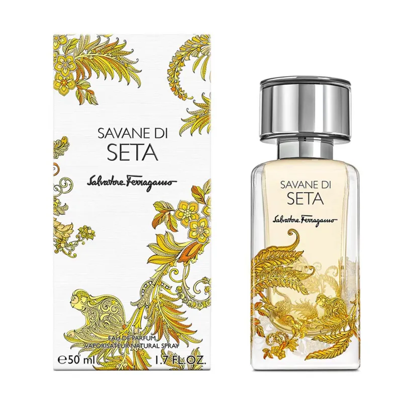 SALVATORE FERRAGAMO SAVANE DI SETA EAU DE PARFUM 100ML VAPORIZADOR SALVATORE FERRAGAMO SAVANE DI SETA EAU DE PARFUM 100ML VAPORIZADOR