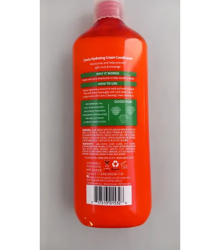 CANTU AVOCADO HYDRATING REPAIR LEAVE-IN CREAM CONDITIONER 340GR