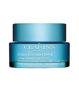 CLARINS HYDRA-ESSENTIEL CREMA DESALTERANTE SPF15 50ML