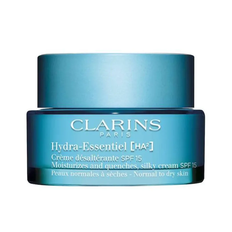 CLARINS HYDRA-ESSENTIEL CREMA DESALTERANTE SPF15 50ML