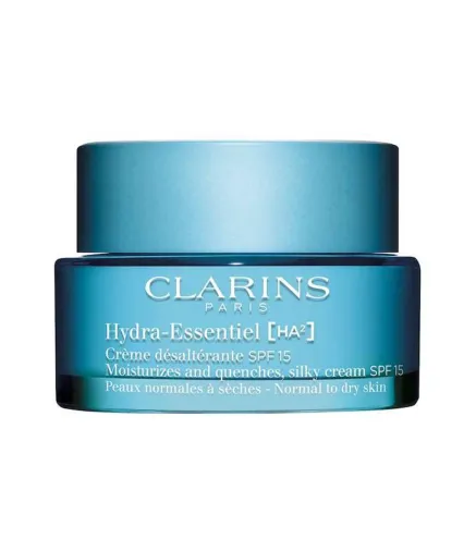 CLARINS HYDRA-ESSENTIEL CREMA DESALTERANTE SPF15 50ML