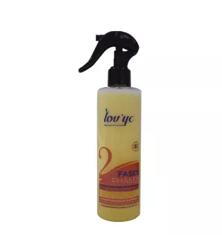 LOVYC BI-PHASE ACONDICIONADOR INSTANTANEO ACEITE DE MACADAMIA Y ARGAN CABELLOS SECOS 300ML
