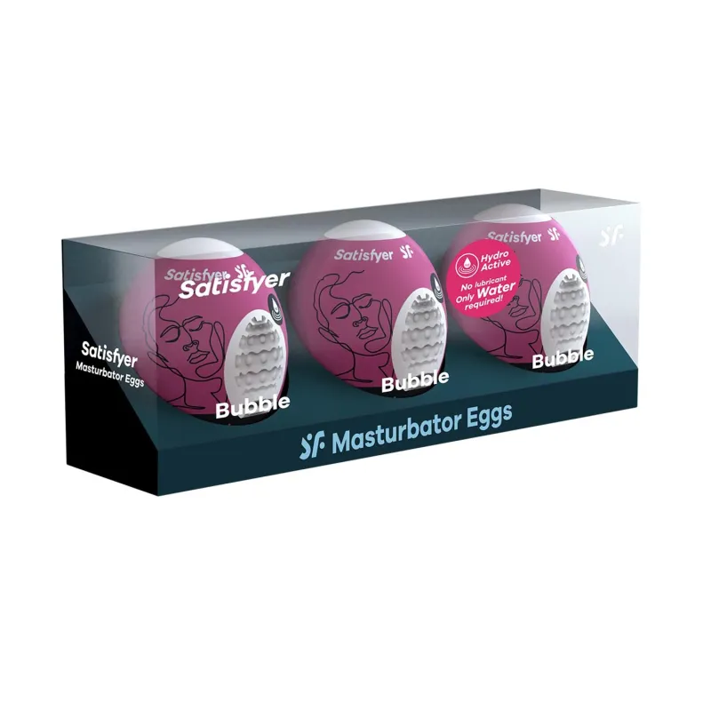 SATISFYER BUBBLE HUEVOS MASTURBADORES 3 1UN