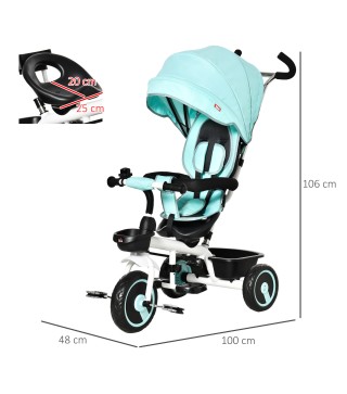 Triciclo para Bebé