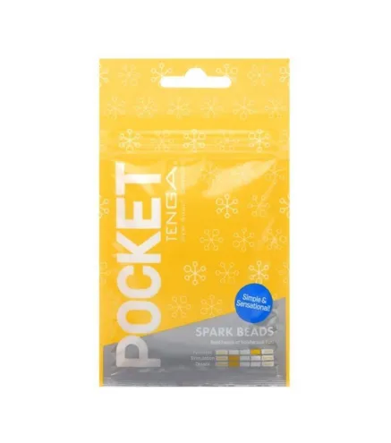 TENGA POCKET SPARK MASTURBADOR BREADS 1UN