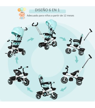 Triciclo para Bebé