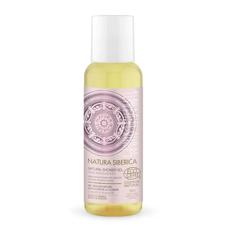 NATURA SIBERICA FLORES GEL DE BAÑO HYDRATING BOOST 50ML