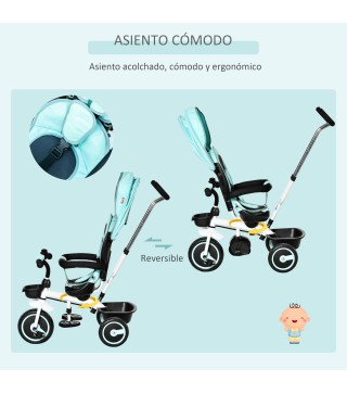 Triciclo para Bebé