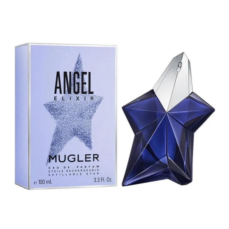 THIERRY MUGLER ANGEL ELIXIR EAU DE PARFUM RECARGABLE 100ML VAPORIZADOR THIERRY MUGLER ANGEL ELIXIR EAU DE PARFUM RECARGABLE 100ML VAPORIZADOR