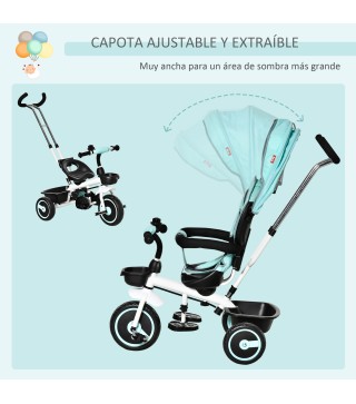 Triciclo para Bebé