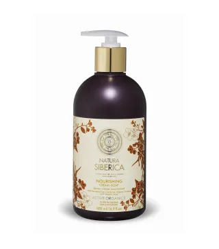 NATURA SIBERICA NOURISHING CREMA-JABON 1UN