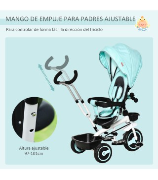 Triciclo para Bebé