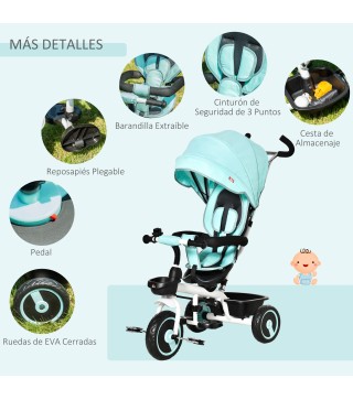 Triciclo para Bebé
